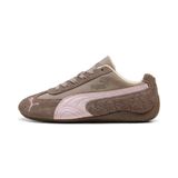 PUMA Speedcat geborstelde luxe sneakers voor Dames, Grijs, Maat 39