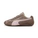 PUMA Speedcat geborstelde luxe sneakers voor Dames, Grijs, Maat 39
