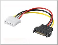 PremiumCord Power adapter SATA male - Molex 5.25" Female 17cm