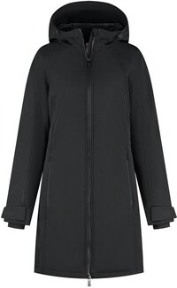 Kjelvik Emy Dames Outdoorjas - Black - Maat 40 - Herfst/Winter 2025