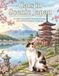 Cats in Scenic Japan: An Adult Coloring Book Featuring Charming Cats and Famous Japanese Landscapes