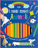 Gioco e coloro con i miei amici animali. Pennarelli con la punta a pennello! Ediz. illustrata. Con gadget