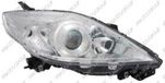 Prasco MZ4284914 elektrische koplampen links zonder motor voor Mazda zwart