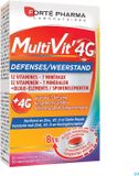 Forté Pharma Multivit' 4g Résistance Comp 30