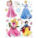 Disney Princess Autocollants Noël