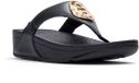 FitFlop Lulu Adornment Teenslippers ZWART - Maat 43