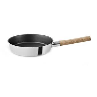 Eva Solo Nordic Kitchen Koekenpan - Ø 24 cm - RVS - Anti-aanbaklaag