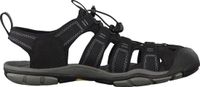 Keen Clearwater CNX Heren Wandelsandalen Black/Gargoyle - Maat 43