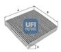 UFI Filters 24.326.00 dieselfilter
