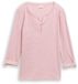 Tom Tailor - T-shirt met lange mouwen - Maat XXXL - offwhite pink small stripe