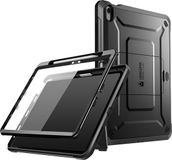 Supcase hoes met screenprotector voor iPad Air 13 inch (M4 / M3 / M2) - Zwart