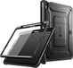 Supcase hoes met screenprotector voor iPad Air 13 inch (M4 / M3 / M2) - Zwart