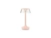 Flos Bon Jour Unplugged Lampe de Table Rose
