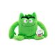 Mini Peluche Monstre Verte