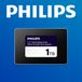 Philips 1 TB SATA III 2.5" SSD - Up to 550 MB/s Read - S130 Ultra Speed