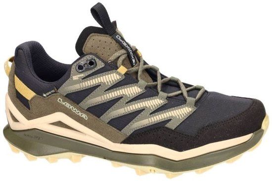 Lowa Maddox Pro GTX Lo Heren Wandelschoenen Zwart Maat 42.5