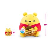 ZURU Snackles Disney knuffel van 35 cm (WINNIE THE POOH)