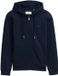 Tom Tailor sweatjack met logoprint - maat XL - sky captain blue