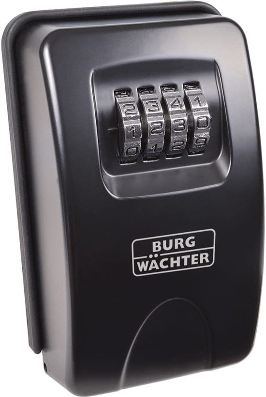 BURG WACHTER Sleutelkluis 20 SB zwart