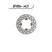 DISCO NG DISCO FRENO ANTERIORE 1017 BOMBARDIER-CAN AM 330 OUTLANDER 03/05