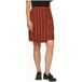 s.Oliver Jupe Marron Beige Taille : 36