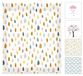 Colordrops Rideau enfant Rollo, semi-transparent, 130x180 cm