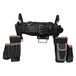 Klein Tools 55428 Tradesman Pro Gevoerde gereedschapsriem en gereedschapsetui voor elektricien, maat L