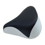 Mustang Selle, 22mm, noir/blanc, adapté pour Mustang 617, 618, Mamba, Cobra, Anaconda
