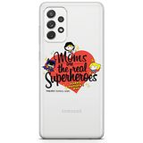 ERT GROUP mobiel telefoonhoesje voor Samsung A33 5G origineel en officieel erkend DC patroon Super Girls 005 optimaal aangepast aan de vorm van de mobiele telefoon, gedeeltelijk bedrukt