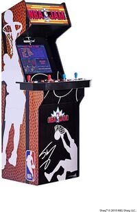 ARCADE1UP Arcade Cabinet NBA Jam Shaq XL - Wifi Enabled - Arcade1UP
