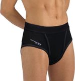 Pavis Liesbreukband slip man - Zwart - Maat L