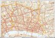 Carte des codes postaux de Londres A0 - Plastifié, lavable