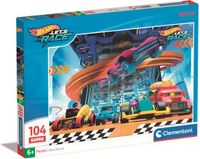 Clementoni Hot Wheels Kinderpuzzel - 104 Stukjes - Vanaf 6 jaar