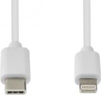 GnG Grab 'n Go Cable Lightning to USB C 2m (non MFI) White