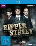 polyband Ripper Street Blu-ray Duits, Engels