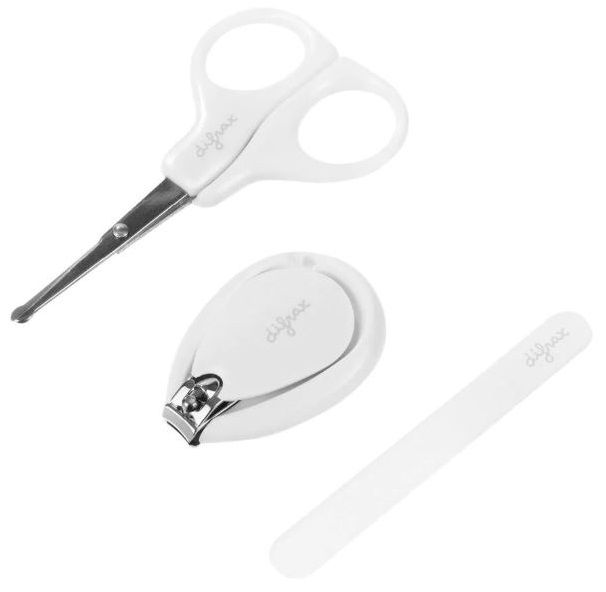 Difrax Baby Manicure Set - Wit