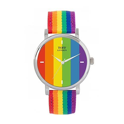 Toff London Pride verticale wapenstokken horloge