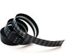 JRC-Components Orimono Premium Metallic Bar Tape Black - Stuurlint