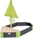 Exit Aksent Zandbak Boot - 190 x 90 cm - Gris