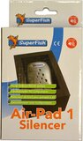 SuperFish Air Pad 1 - 75 cm - Aquarium Borstel