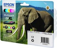 EPSON Eléphant 24 XL Multipack Ink Cartridges