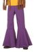 Wilbers Hippiebroek bi-stretch kind paars - Maat 140