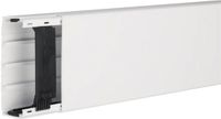 Hager LF4011009016, Rechte kabelgoot, 2 m, Polyvinylchloride PVC, Wit