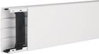 Hager LF4011009016, Rechte kabelgoot, 2 m, Polyvinylchloride PVC, Wit