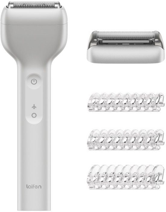 Laifen T1 Pro Trim & Shave – Scheerapparaat & Baardtrimmer Mannen – Nat & Droog – 120 min Accu – IPX7 Waterdicht – Compact