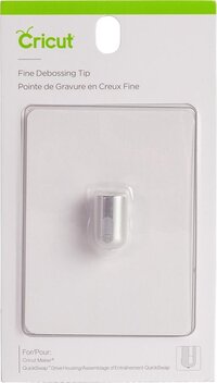 Cricut Maker Debossing Tip - Quickswap Tools - Metaal