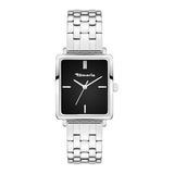 Tamaris Analoog horloge zwart / zilver