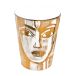 Carolina Gynning Mug Butterfly Messenger doré-blanc 35 cl