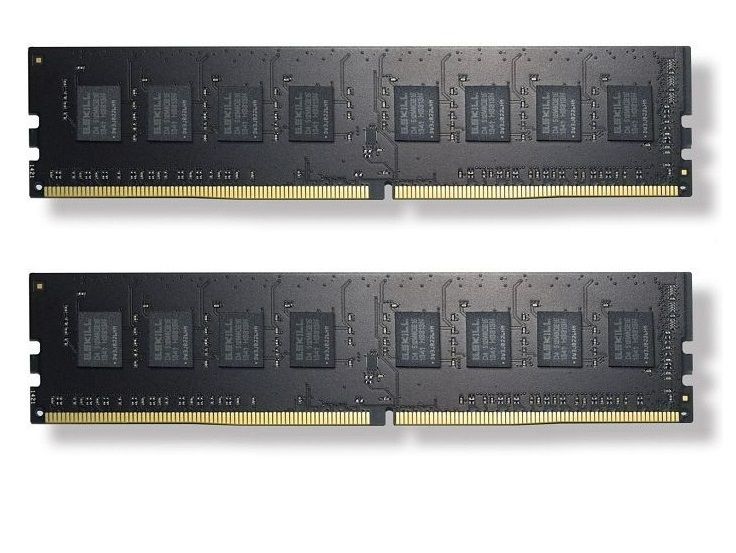 G.Skill Aegis - DDR4 - 8GB - 2133MHz - DIMM 288-pins - Zwart