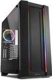 Sharkoon ATX Semi-tower Box 4044951027156 Black
